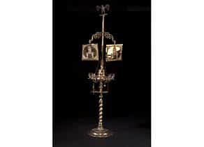 Große Chanukka-Öllampe des 18. Jahrhunderts