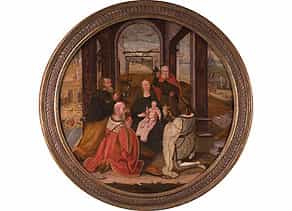 Jan Gossaert, genannt „Mabuse“ 1478 - 1532