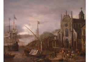 Abraham Storck, 1644 - 1708 Holland