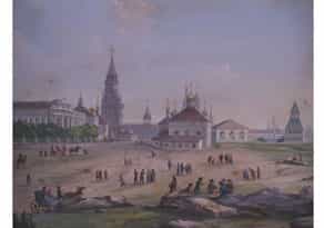 Russischer Maler des 19. Jahrhunderts