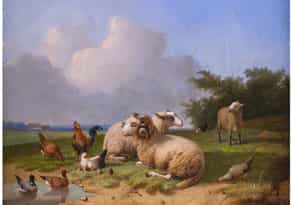 Cornelius van Lemputten, 1841 Werchter - 1902 Schaerbeck