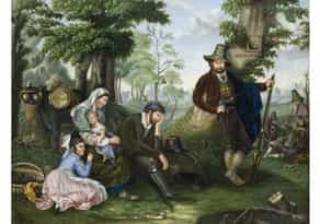 Tiroler Maler des 19. Jahrhunderts