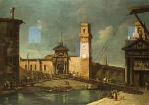 Francesco Albotto, 1722 Venedig - 1757, zug.
