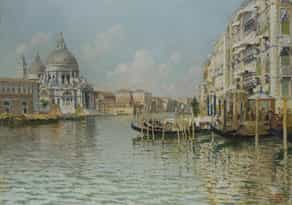 Raffaele Tafuri, 1857 Salerno - 1929 Venedig