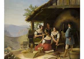 Maler der ersten Hälfte des 19. Jahrhunderts