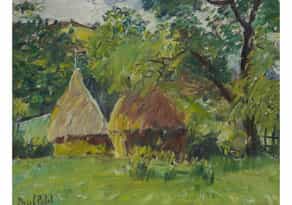 Paul Petit, 1885 - 1960, Neoimpressionistischer französischer Maler