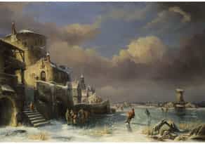 Jacques van Gingelen, 1801 Borgerhout/Antwerpe - 1864