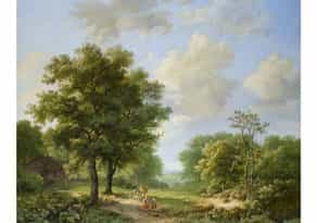 Marinus Adrianus Koekkoek, 1807 Middelburg - 1870 Hilversum, und Pieter Frederick van Os, 1808 Amsterdam - 1892,