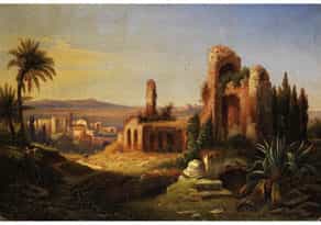 G. Mantel, Orientmaler des 19. Jahrhunderts