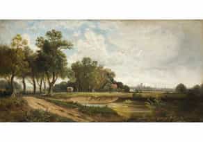 Eduard Schleich der Ältere, 1812 Haarbach - 1874 München, Art des