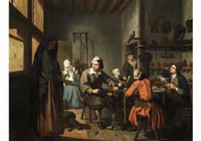 Jan Josef Horemans der Ältere, 1682 Antwerpen - 1759