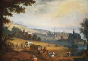Jan Brueghel der Jüngere, Werkstatt, Flämische Schule des 17. Jahrhunderts