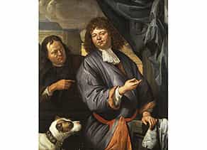 Jacob van Toorenvliet, um 1635 Leiden - 1719 
