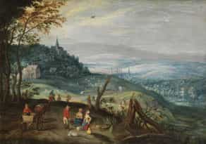 Jan Brueghel der Jüngere, 1601 Antwerpen - 1678, zug.