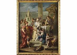 Francesco Salvator Fontebasso, 1709 - 1769 Venedig, zug. Italienischer Maler aus dem Umkreis von Tiepolo