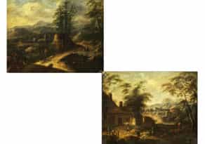 Maler des beginnenden 18. Jahrhunderts Umkreis der Nürnberger Malerfamilie van Bemmel