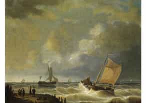 H. B. Groenewold, Niederländischer Maler des 19. Jahrhunderts.