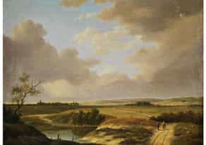 Holländischer Maler des 19. Jahrhunderts in Art des Andreas Schelfhout, 1787 - 1870