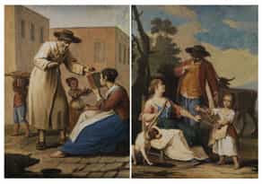 Italienischer Maler des 18. Jahrhunderts (P. Fabris ?)