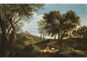 Andrea Locatelli, 1693 Rom - 1741