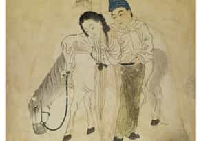 Chinesischer Maler des 18. Jahrhunderts