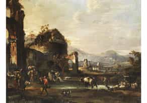 Bartolomeo Pedone, 1665 - 1732, zug.