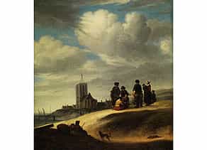 Gilis van Tilburg, 1625 - 1678, zug.