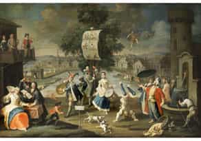 Filippo Falciatore, 1718 - 1768