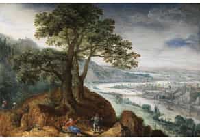 Lucas van Valckenborch, 1535 – 1597, zug
