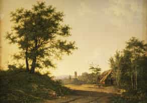 Barend Cornelis Koekkoek, 1803 Middelburg - 1862 Kleve