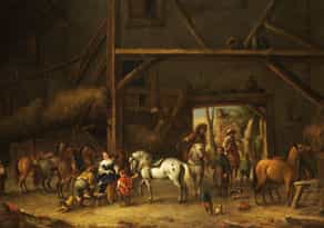 Maler des 18. Jahrhunderts in der Nachfolge von Philips Wouwermann