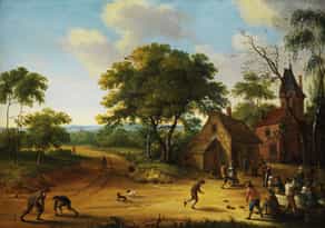 Niederländischer Maler in der Nachfolge von Teniers