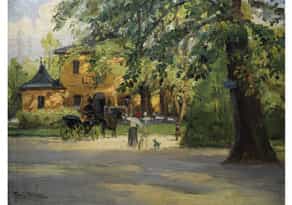 Tony Binder, 1868 Wien - 1944 Nördlingen, Maler der Münchner Schule