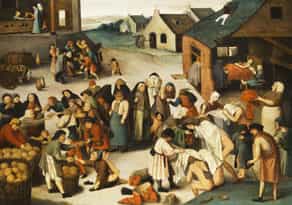 Pieter Brueghel der Jüngere, 1564 Brüssel - um 1637 Antwerpen, Umkreis des