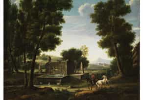 Hendrick Frans van Lint, 1684 - 1763