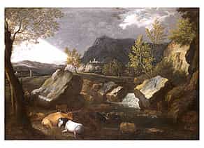 Jan Frans van Bloemen, 1662 Antwerpen - 1749 Rom, zug.
