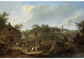 Karel Breydel, genannt Le Cavalier, 1678 Antwerpen - 1733 Antwerpen