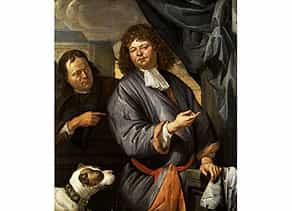 Jacob van Toorenvliet, um 1635 Leiden - 1719. 