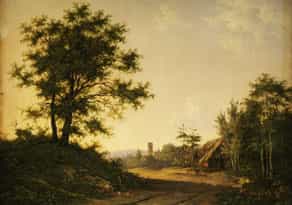 Barend Cornelis Koekkoek, 1803 Middelburg - 1862 Kleve, zug.