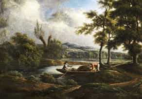 Landschaftsmaler im Stil des 18. Jahrhunderts