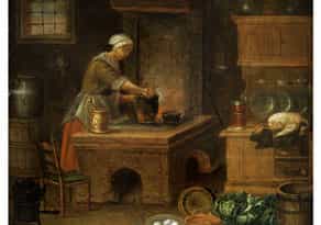 Maler des 18. Jahrhunderts in der Nachfolge der holländischen Genremalerei