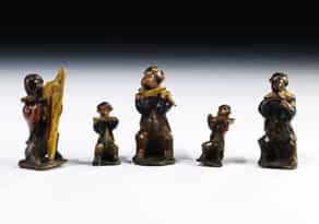 Miniatur-Figurengruppe “Das Hofkonzert”