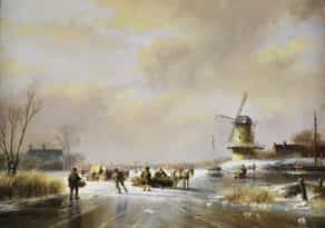 C. Coomans, Holländischer Maler des 19. Jahrhunderts