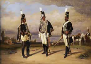 Militärmaler des 19. Jahrhunderts