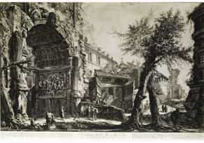 Giovanni Battista Piranesi, 1720 Rom - 1778 Rom