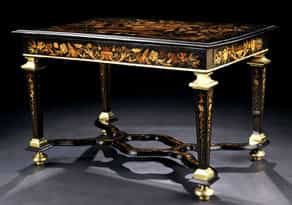 Seltener Spieltisch im Louis XIV-Stil