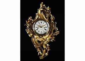 Louis XV-Kartelluhr des Uhrmachermeisters Roque, Paris
