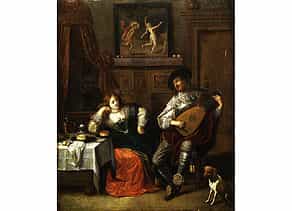 Maler des 17. Jahrhunderts in Art von Palamedes, 1607-1638