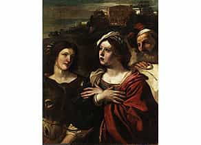 Giovanni Francesco Barbieri, genannt Guercino , 1591 Cento - 1666 Bologna