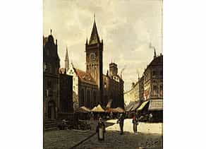 August von Siegen, 1850